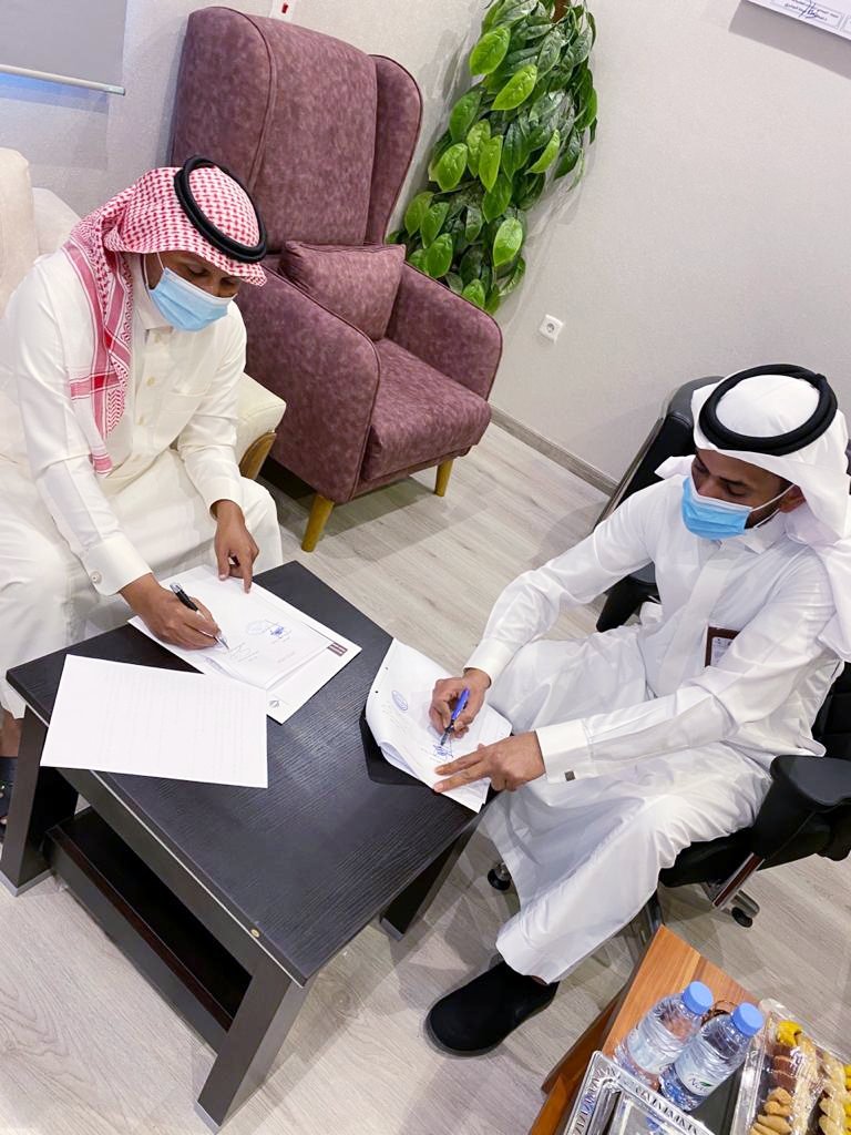 شراكة مجتمعية مع مستشفى ثريبان العام