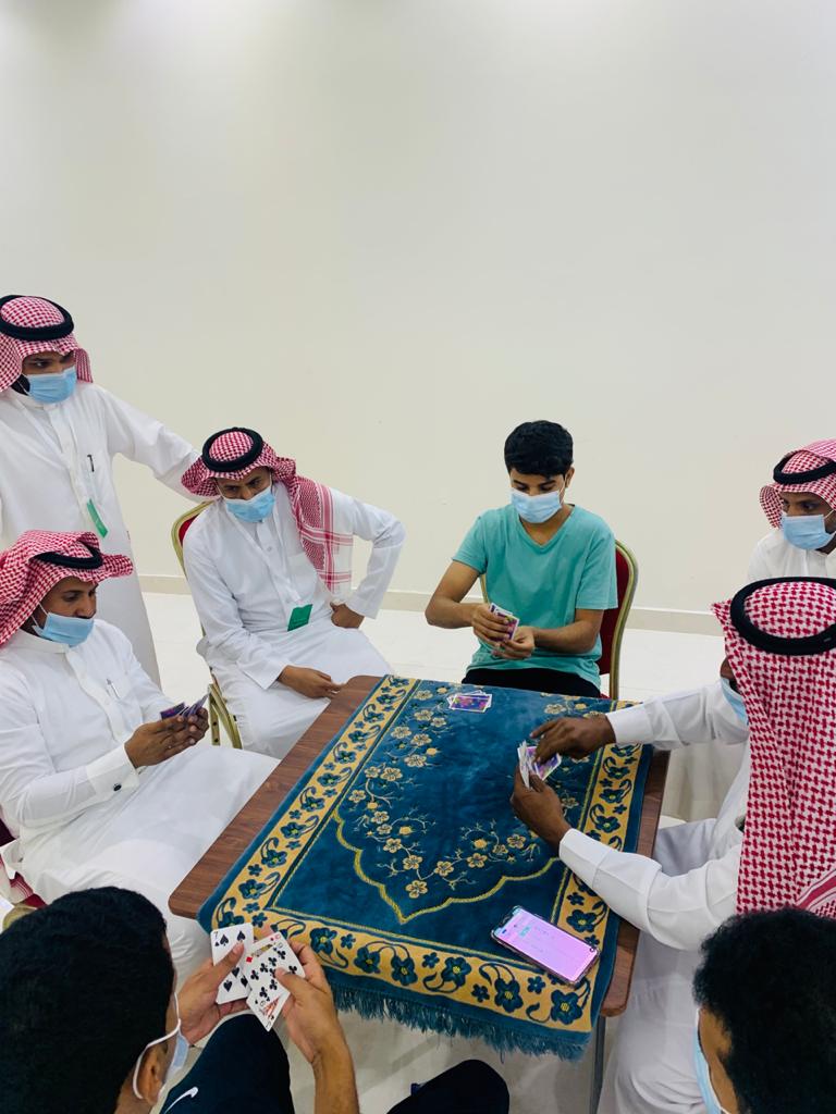 ملتقى شباب الويد يجمع المشاركين في منافسات البلوت والبلايستيشن — صورة 3